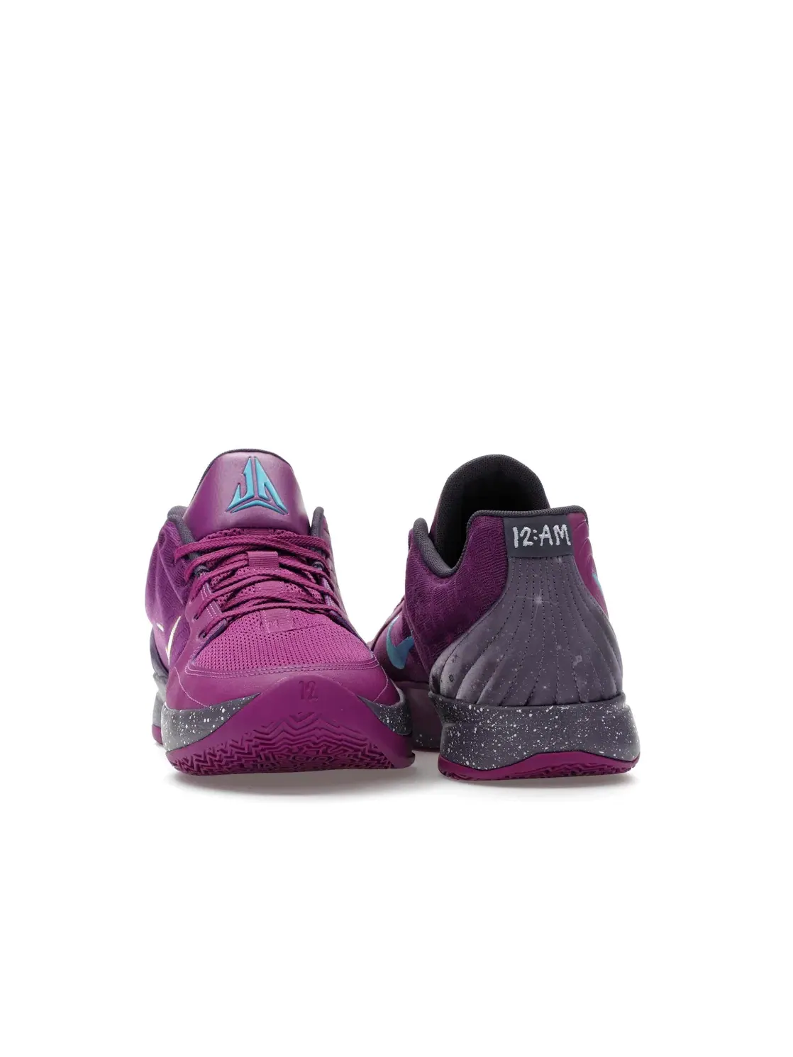 Мужские кроссовки с необычным дизайном Nike Ja 2 Stargazer Nike — изображение 4 из 4, синий-светлый-темный
