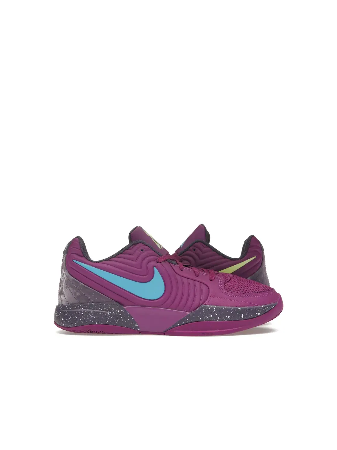 Детские кроссовки для мальчиков с принтом Nike Ja 2 Nike — изображение 1 из 4, светлый темный синий
