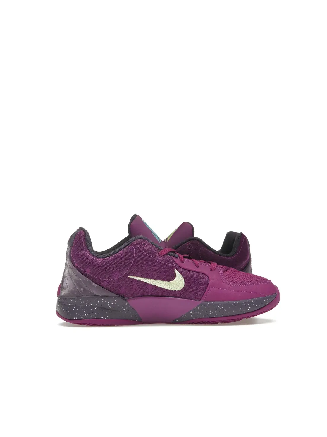Детские кроссовки для мальчиков с принтом Nike Ja 2 Nike — изображение 3 из 4, светлый темный синий