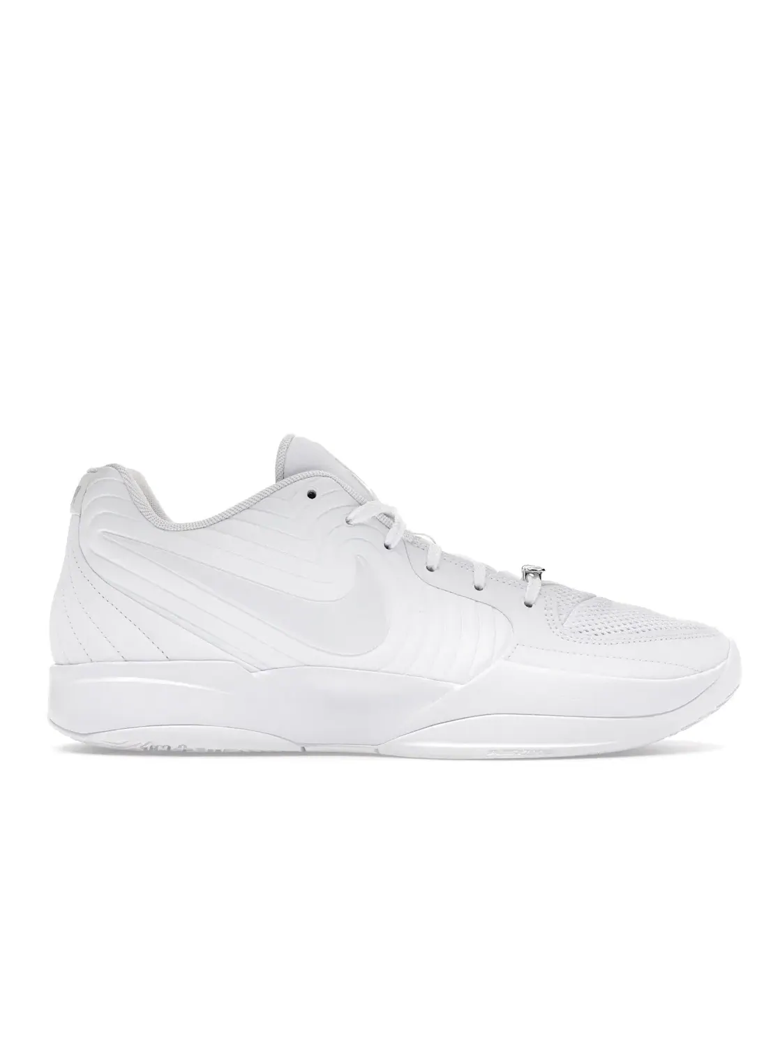 Мужские баскетбольные кроссовки с амортизацией Zoom Air Nike Ja 2 TB — изображение 1 из 4, белый/белый/белый