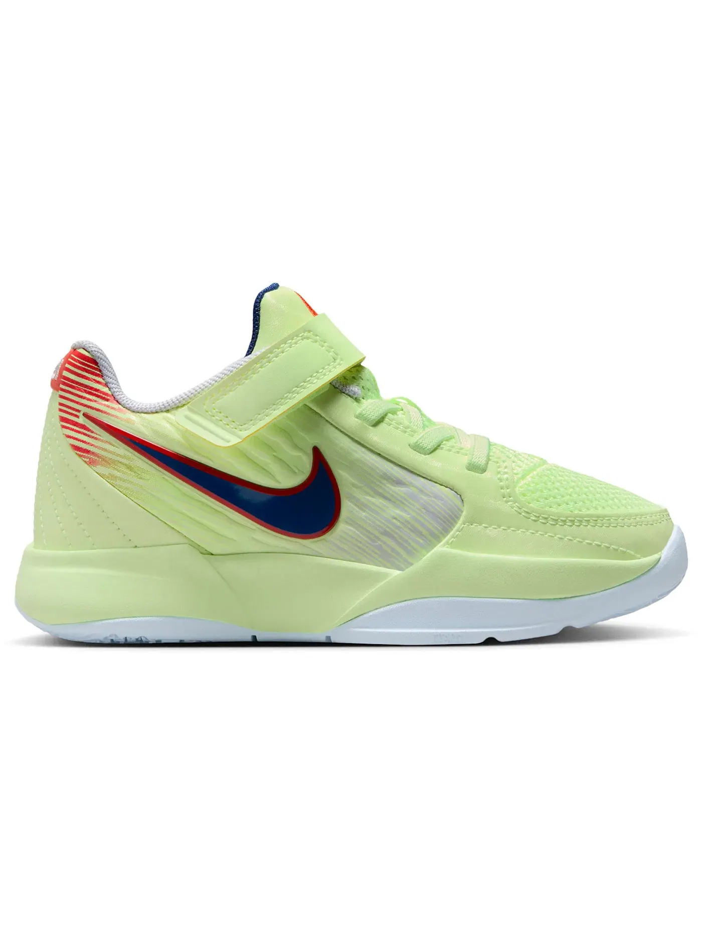 Детские кроссовки для мальчиков с высокими характеристиками Nike Ja 2 Nike — изображение 1 из 1, серый/красный/синий