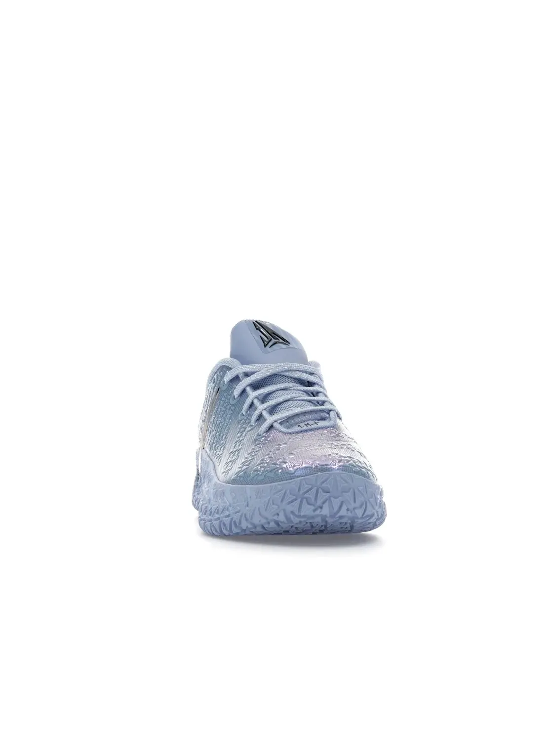 Детские кроссовки для мальчиков с ярким дизайном Nike Ja 3 — изображение 2 из 4, черный