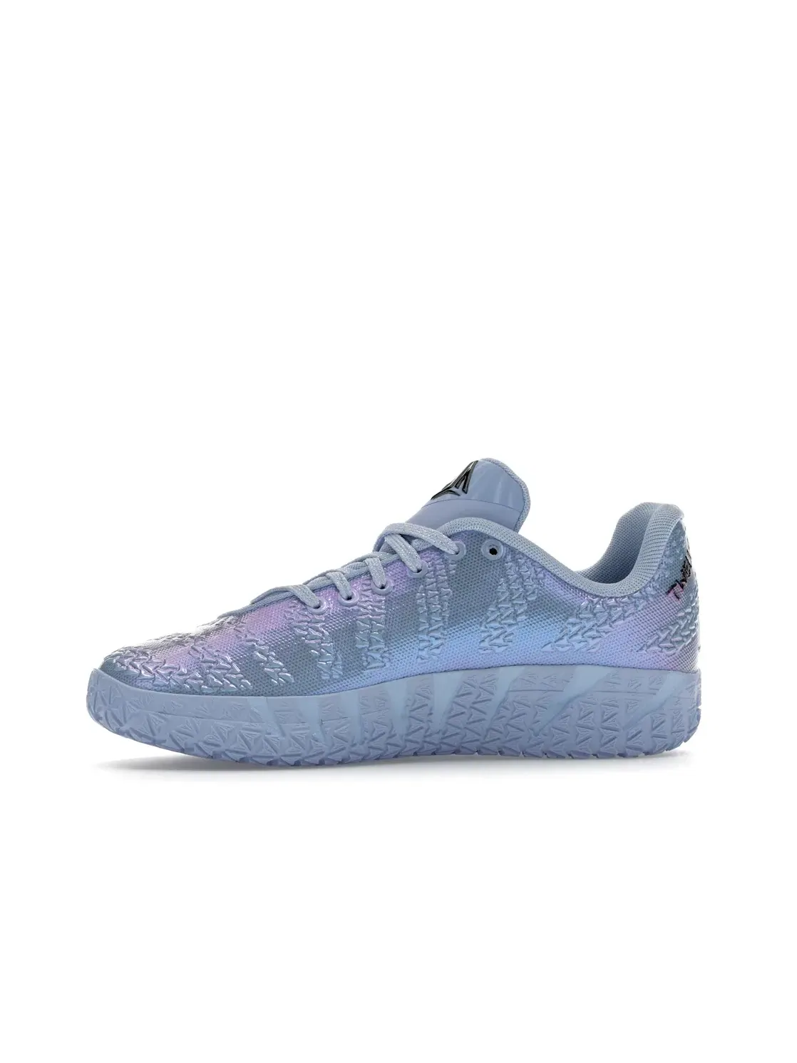 Детские кроссовки для мальчиков с ярким дизайном Nike Ja 3 — изображение 3 из 4, черный