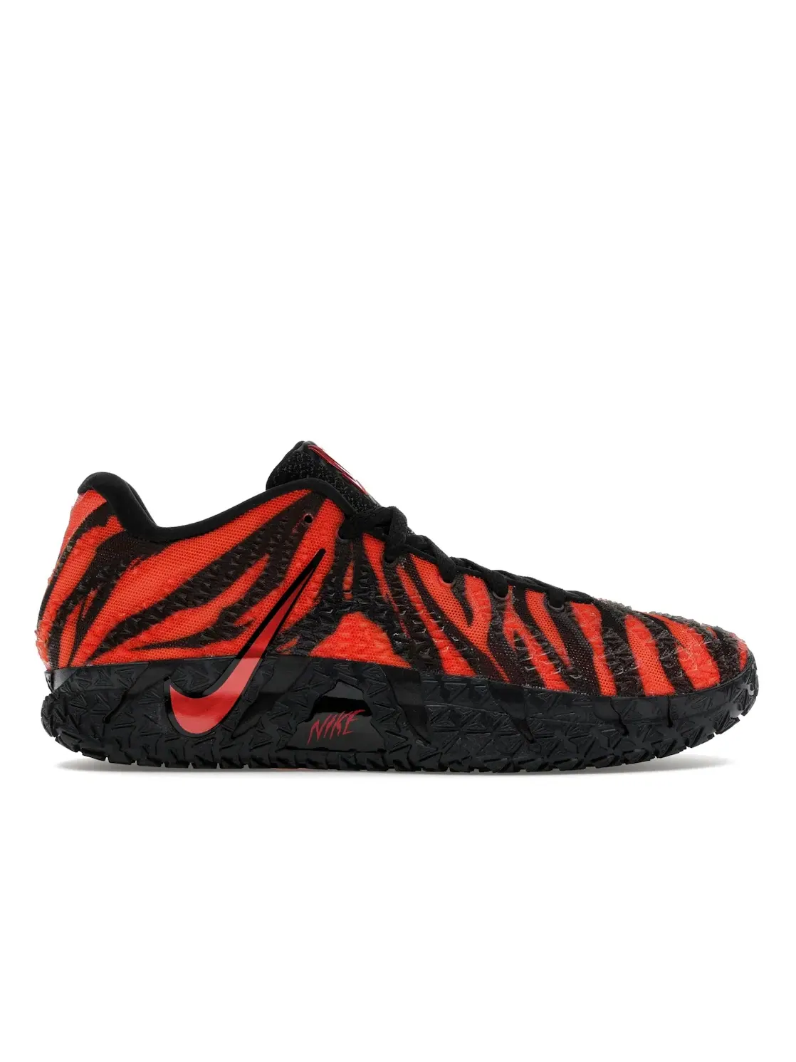 Мужские кроссовки с принтом Nike Ja 3 — изображение 1 из 4, оранжевый/черный/красный