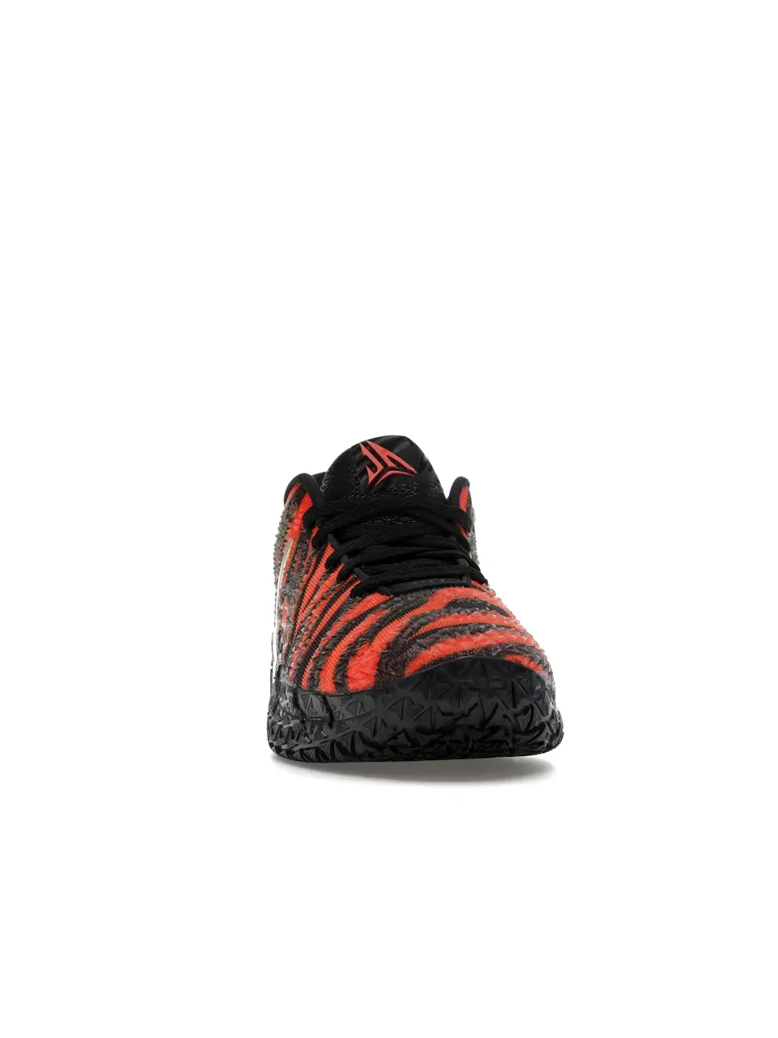 Мужские кроссовки с принтом Nike Ja 3 — изображение 2 из 4, оранжевый/черный/красный