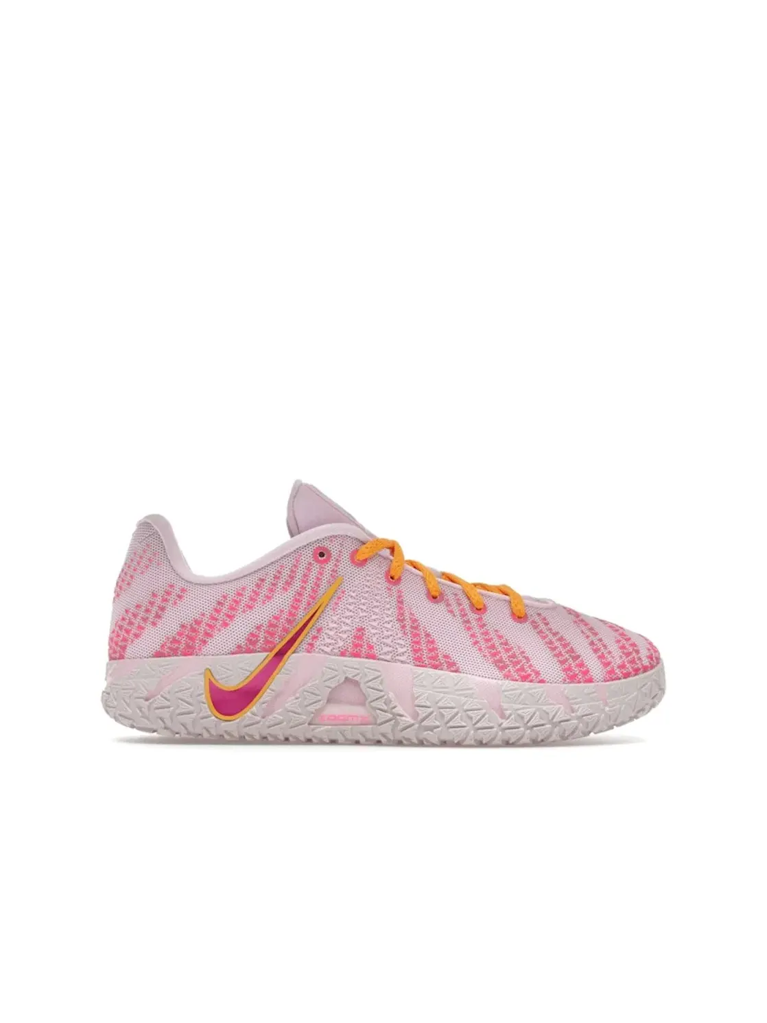 Детские кроссовки для баскетбола Nike Ja 3 — изображение 1 из 4, розовый/розовый/красный
