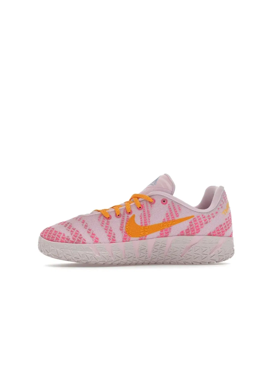 Детские кроссовки для баскетбола Nike Ja 3 — изображение 3 из 4, розовый/розовый/красный