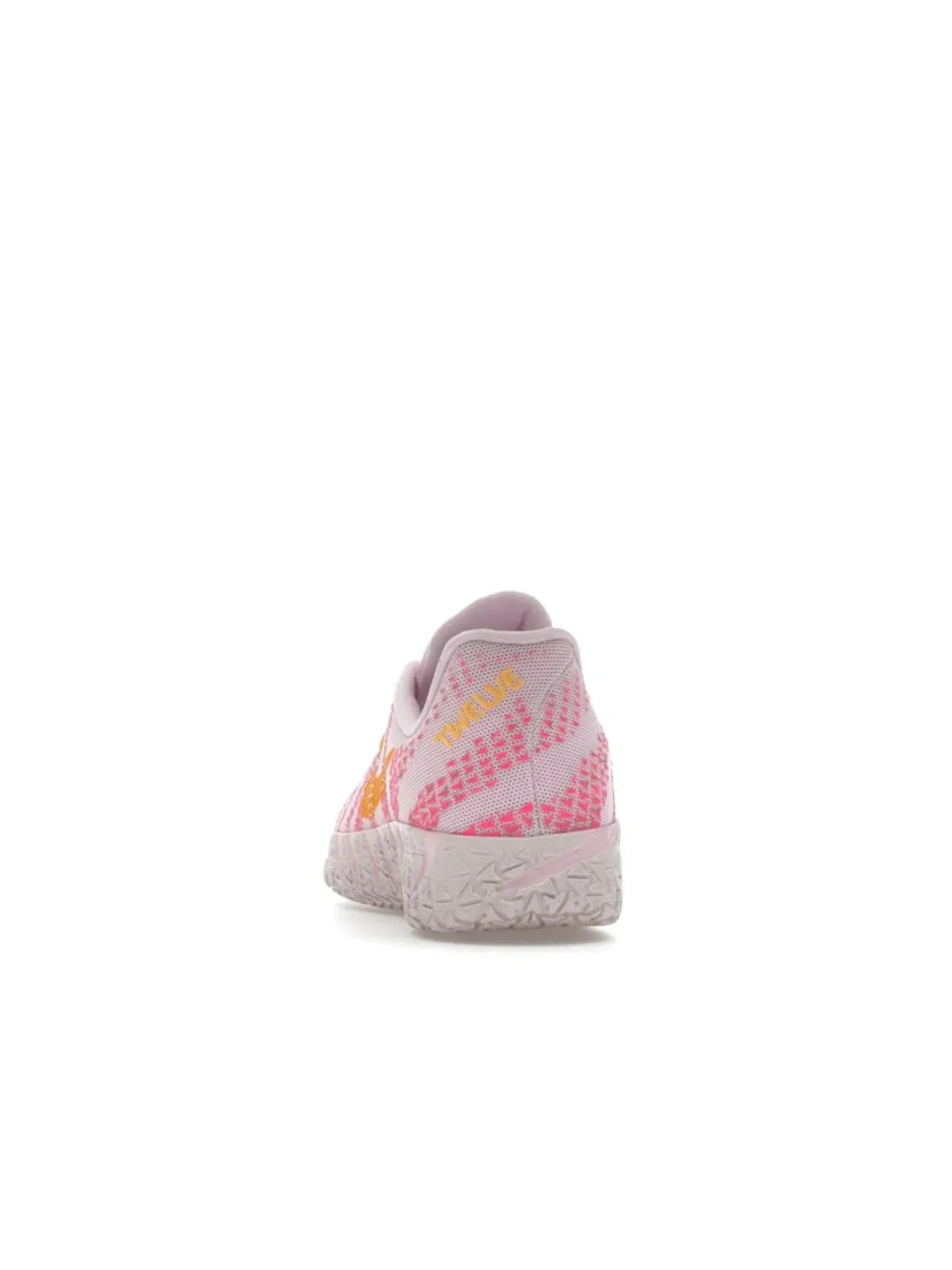 Детские кроссовки для баскетбола Nike Ja 3 — изображение 4 из 4, розовый/розовый/красный