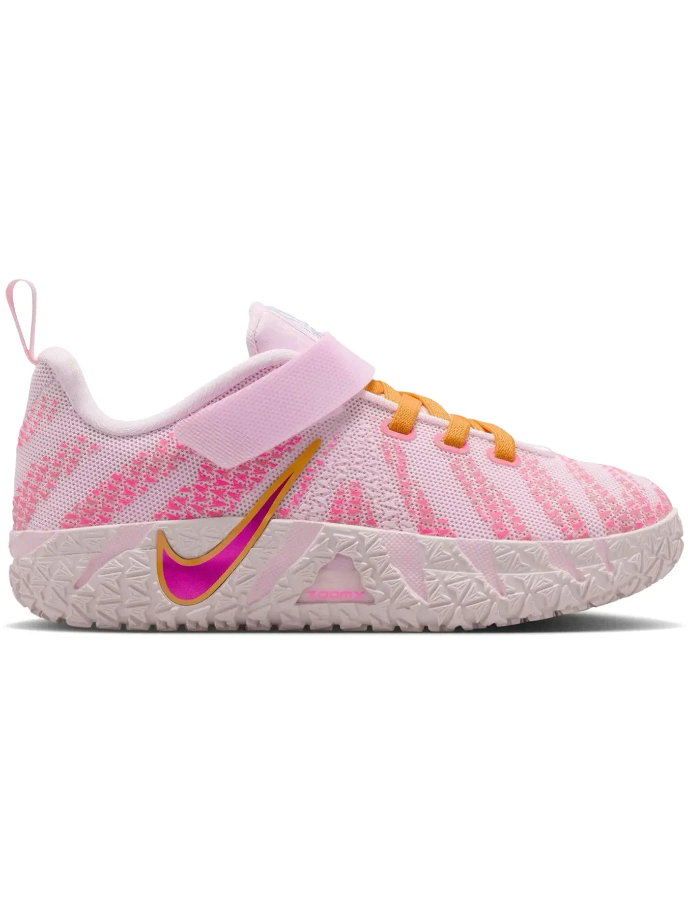 Детские кроссовки для мальчиков Nike Ja 3 — изображение 1 из 1, розовый/розовый/красный