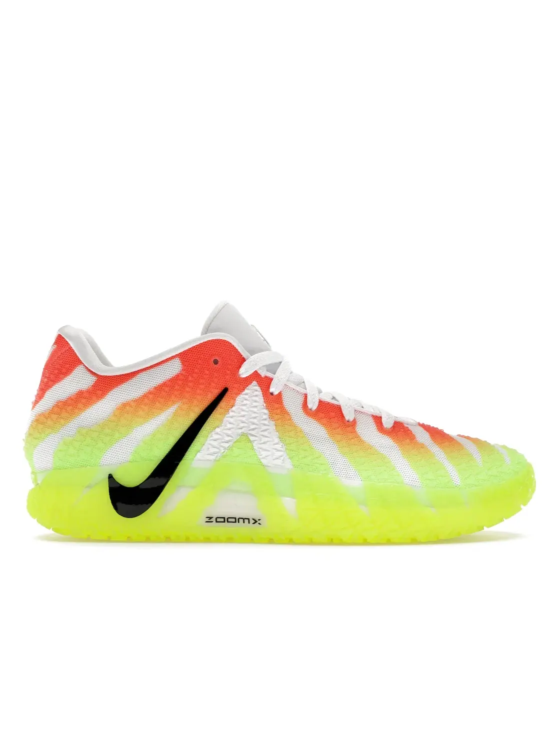Мужские кроссовки для баскетбола Nike Ja 3 — изображение 1 из 4, белый/яркий//черный