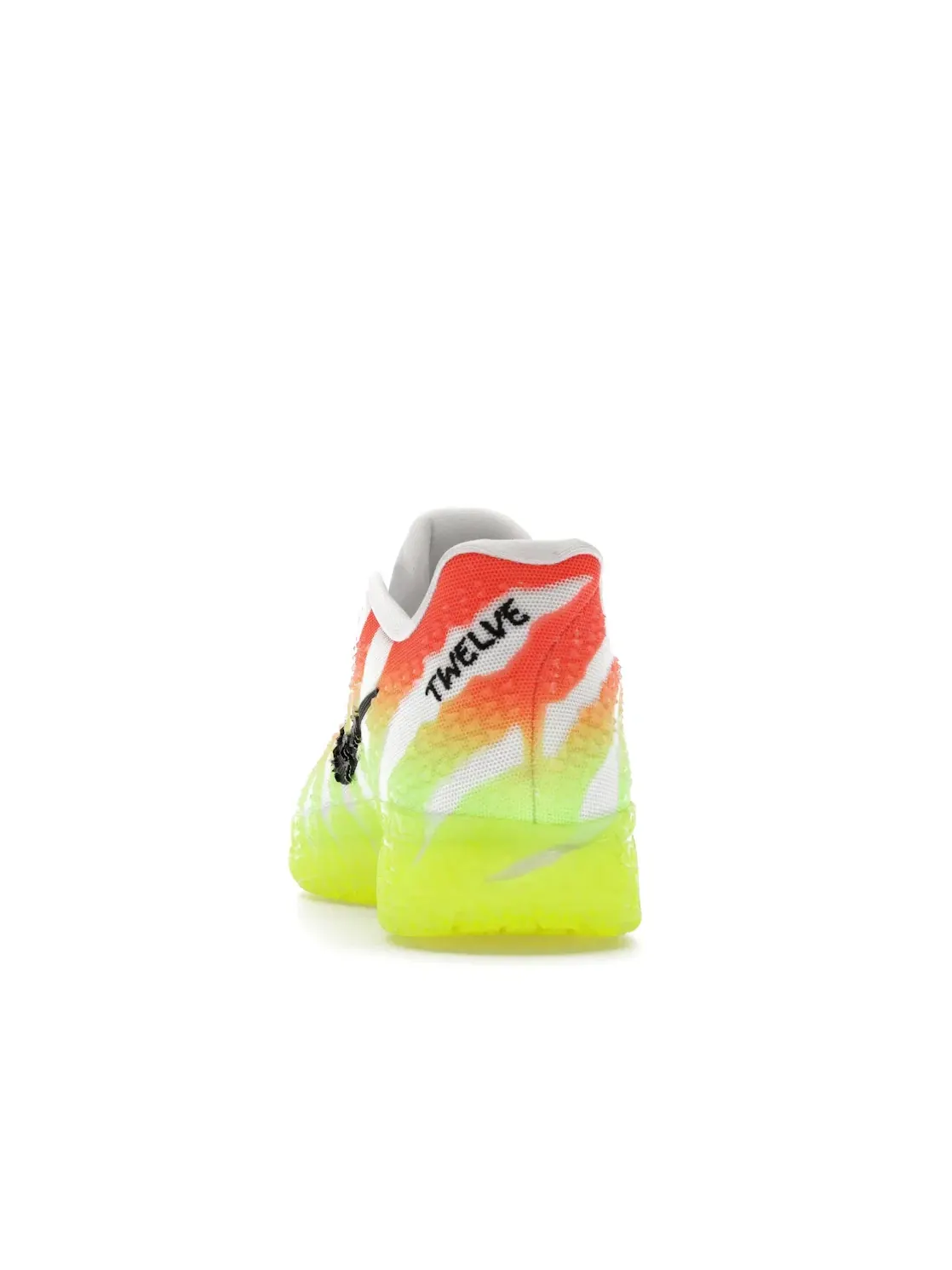 Мужские кроссовки для баскетбола Nike Ja 3 — изображение 4 из 4, белый/яркий//черный