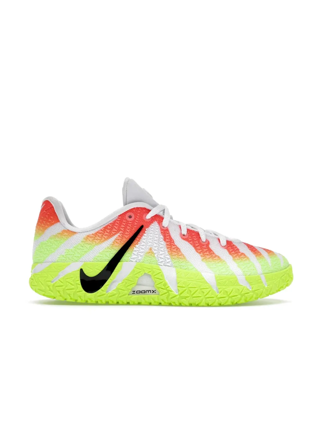 Детские кроссовки для баскетбола с праздничным дизайном Nike Ja 3 Nike — изображение 1 из 4, белый/яркий//черный