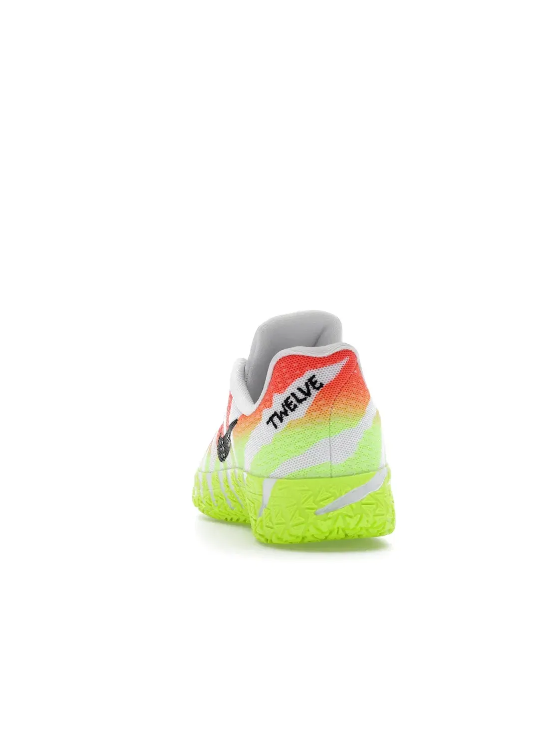 Детские кроссовки для баскетбола с праздничным дизайном Nike Ja 3 Nike — изображение 4 из 4, белый/яркий//черный
