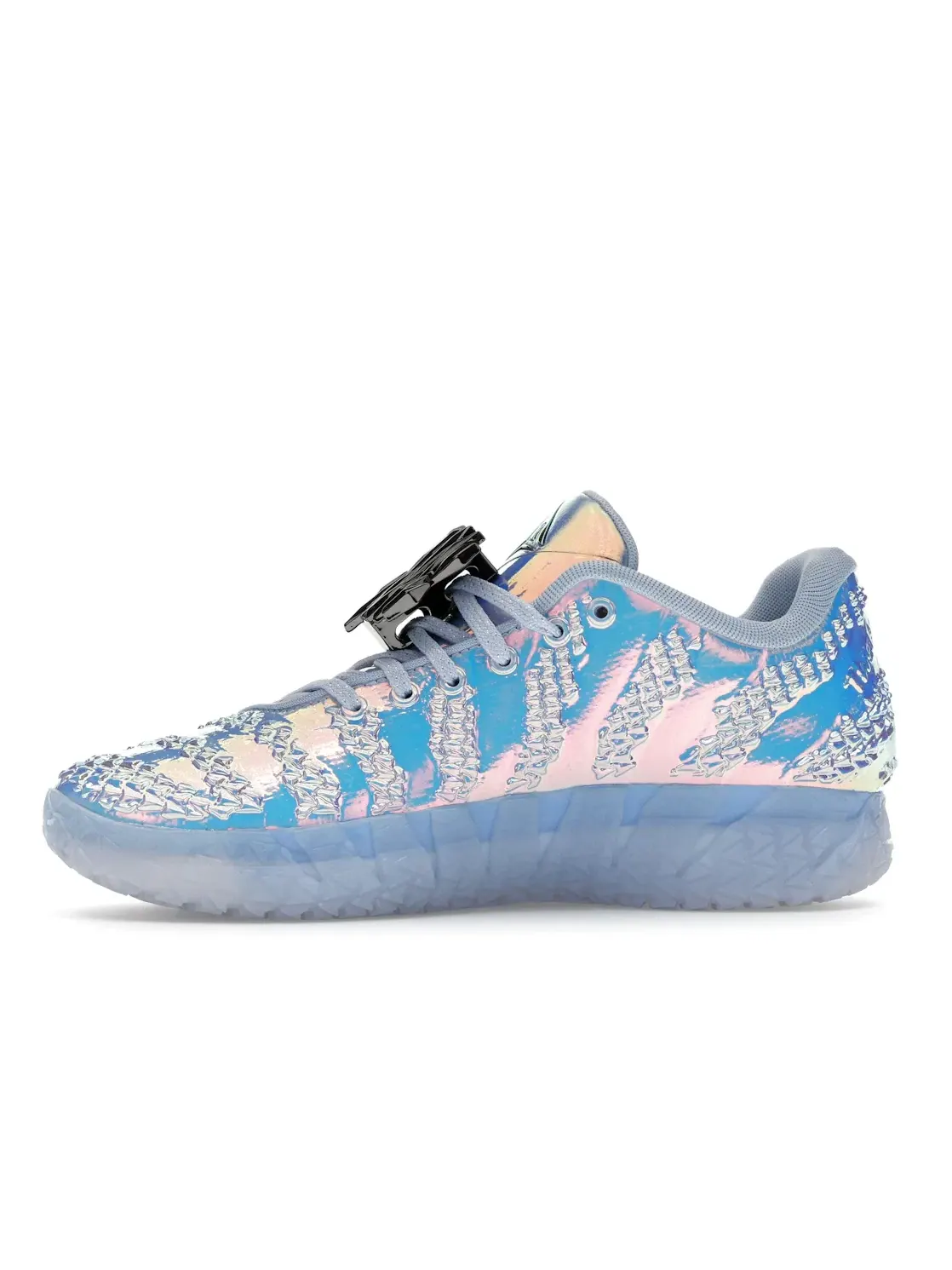 Мужские кроссовки для баскетбола Nike Ja 3 LX — изображение 3 из 4, синий/черный
