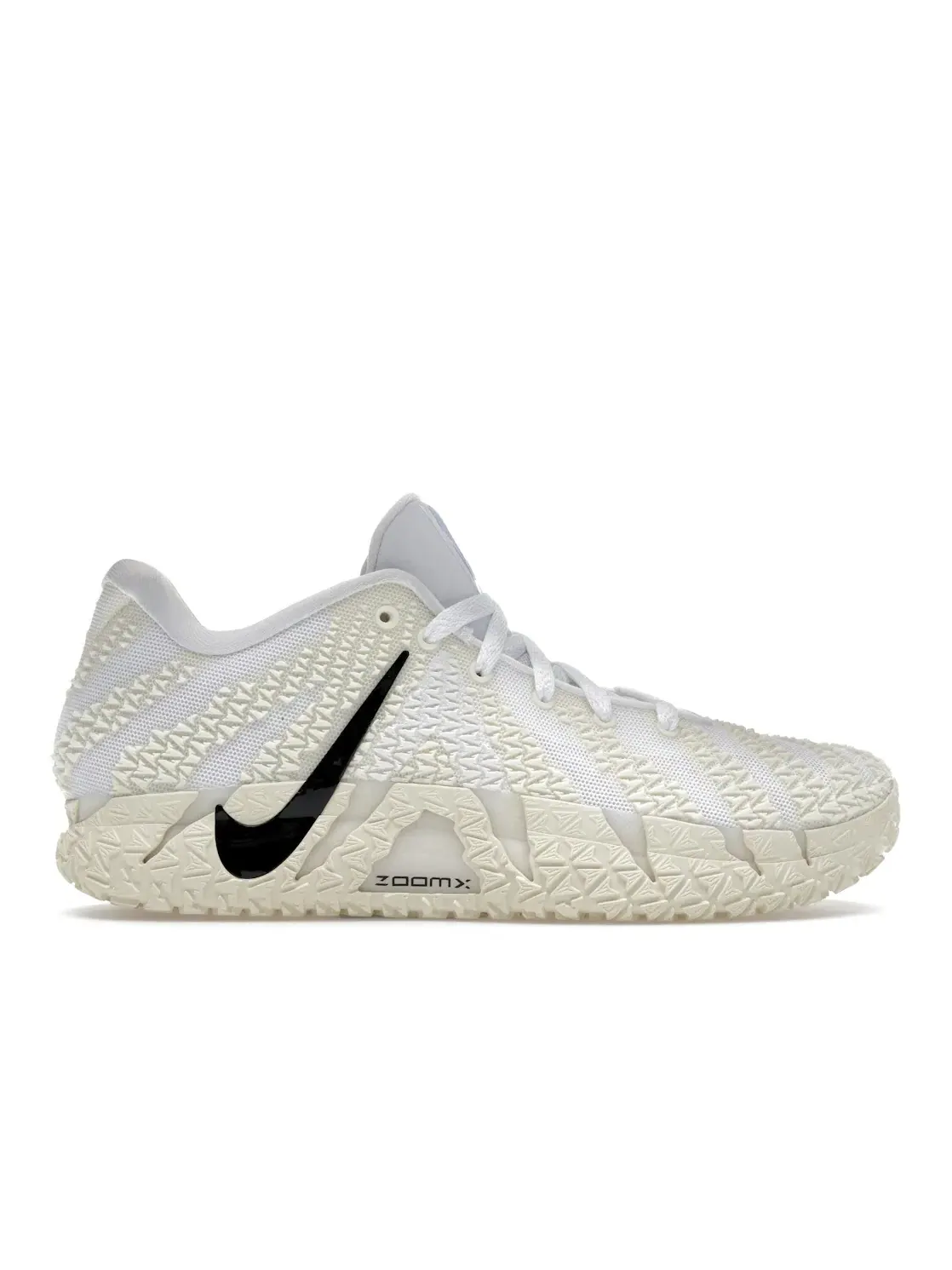 Мужские кроссовки для баскетбола Nike Ja 3 — изображение 1 из 4, белый/черный