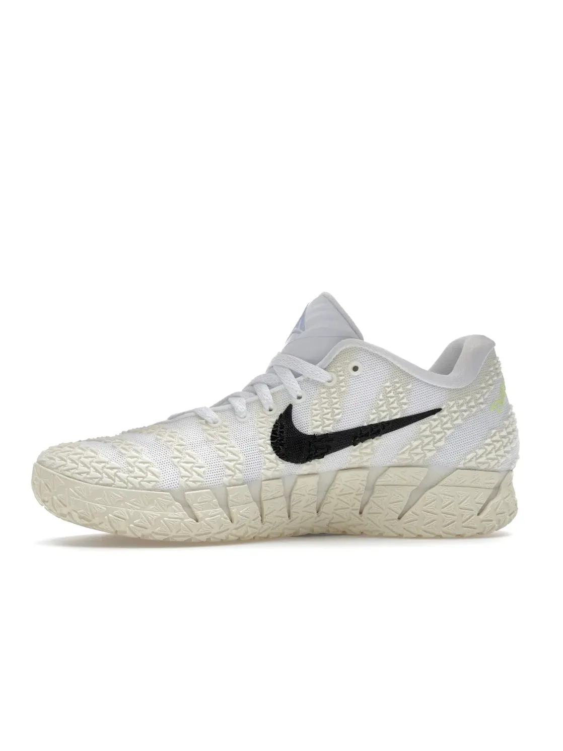 Мужские кроссовки для баскетбола Nike Ja 3 — изображение 3 из 4, белый/черный