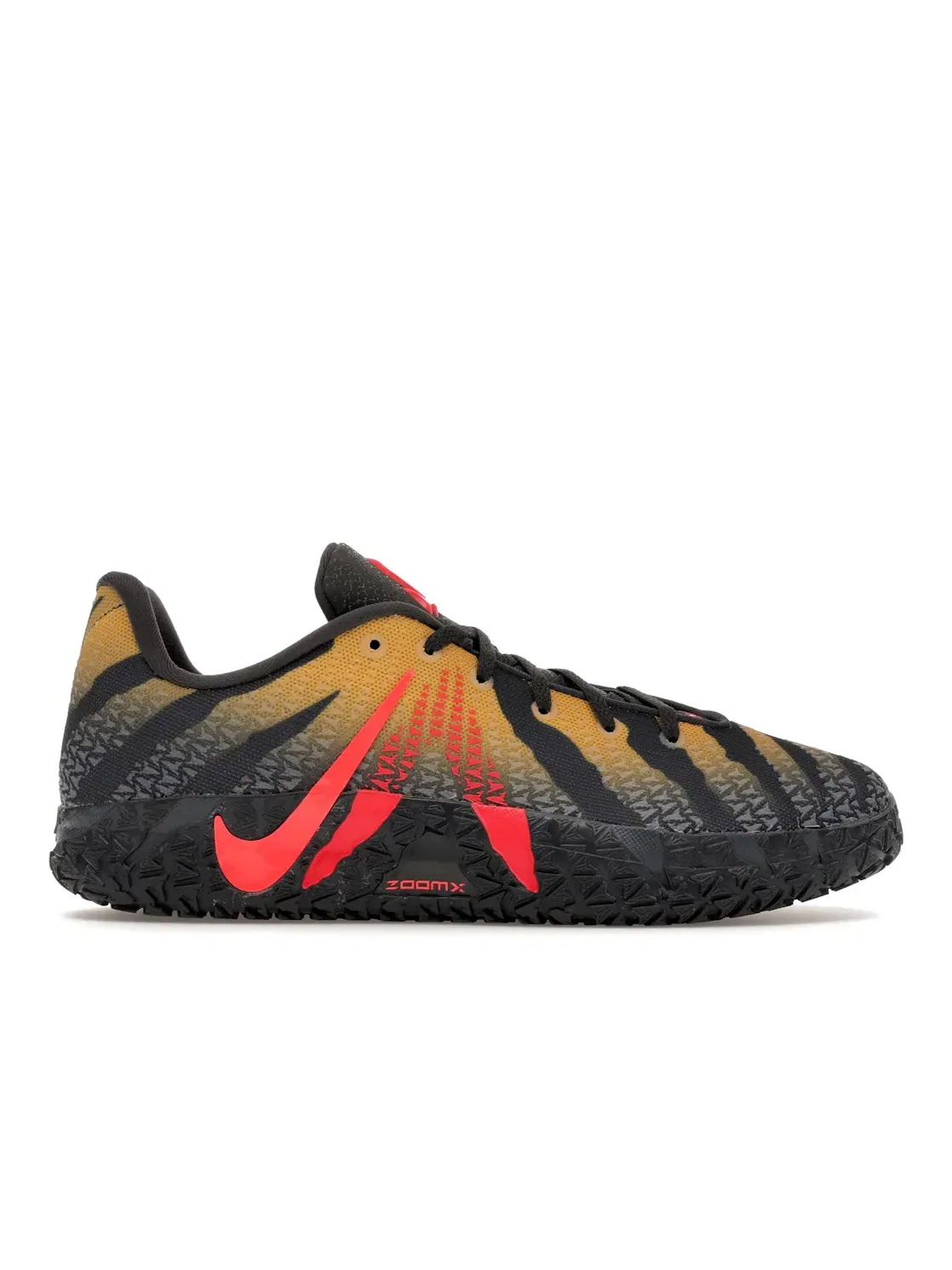 Детские кроссовки для баскетбола с принтом Nike Ja 3 Nike — изображение 1 из 4, яркий/желтый