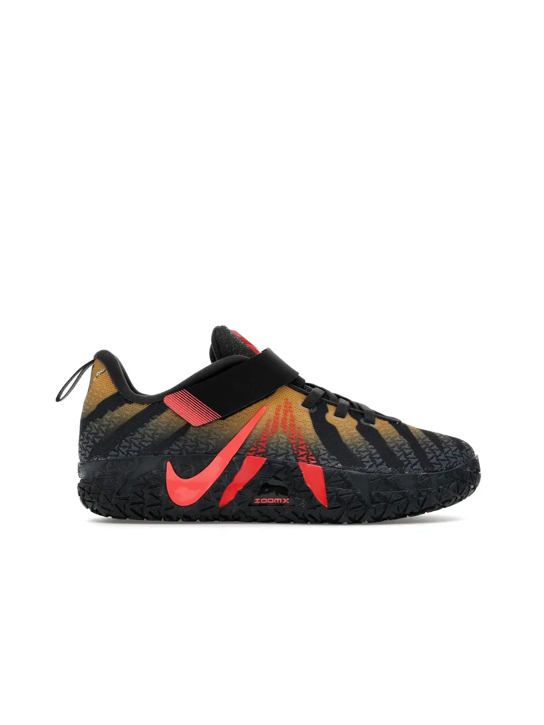 Детские кроссовки для мальчиков с принтом Nike Ja 3 Nike — изображение 1 из 4, яркий/желтый