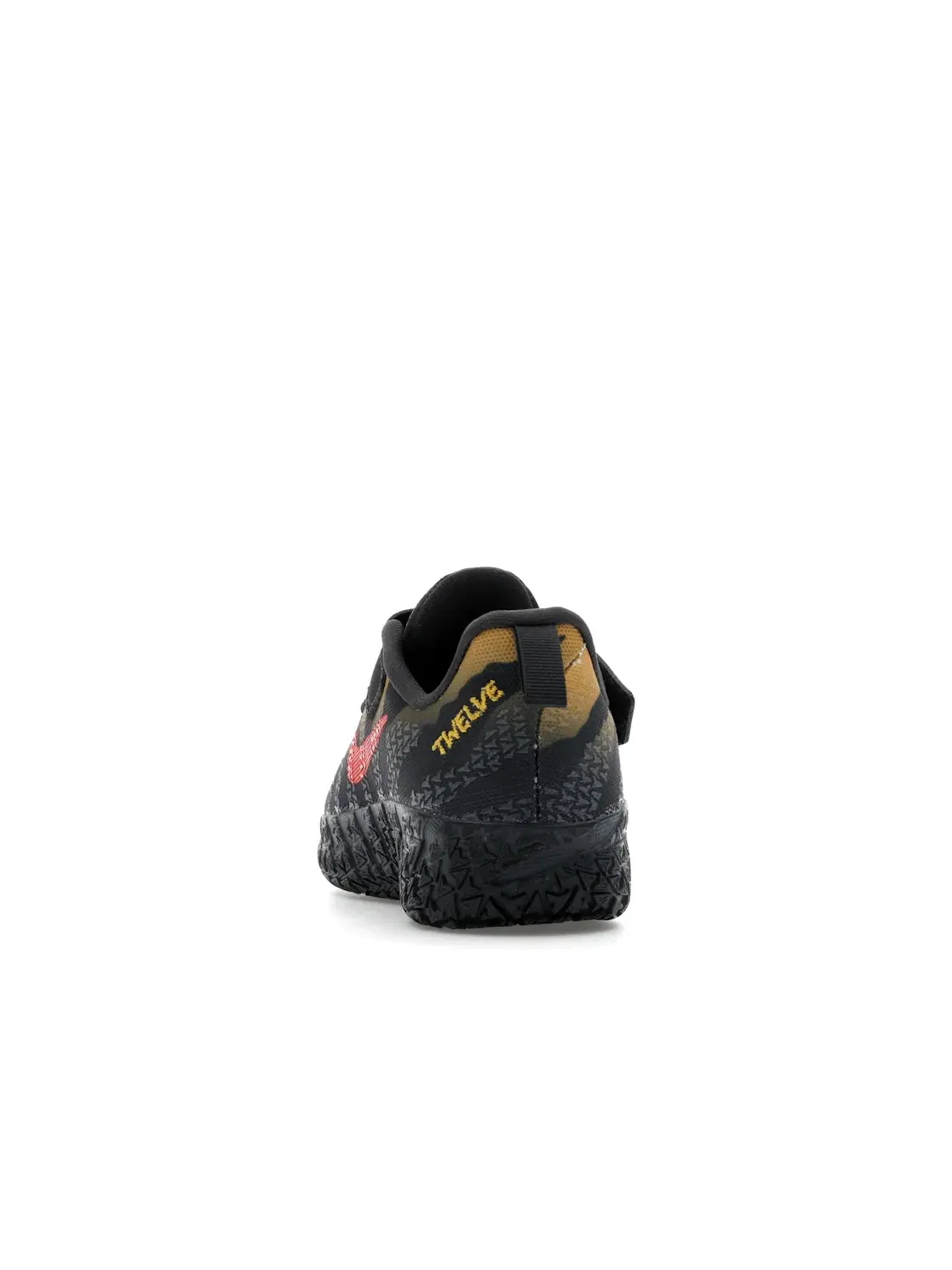 Детские кроссовки для мальчиков с принтом Nike Ja 3 Nike — изображение 4 из 4, яркий/желтый
