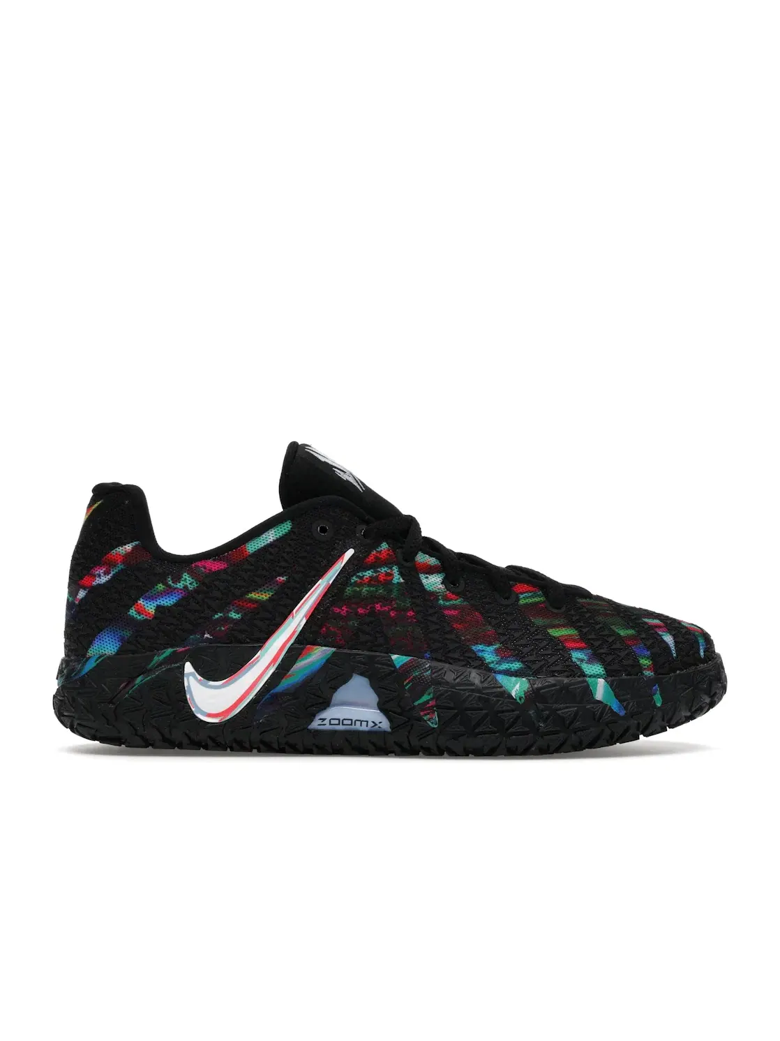 Детские кроссовки для мальчиков с низким профилем Nike Ja 3 — изображение 1 из 4, черный/белый/яркий