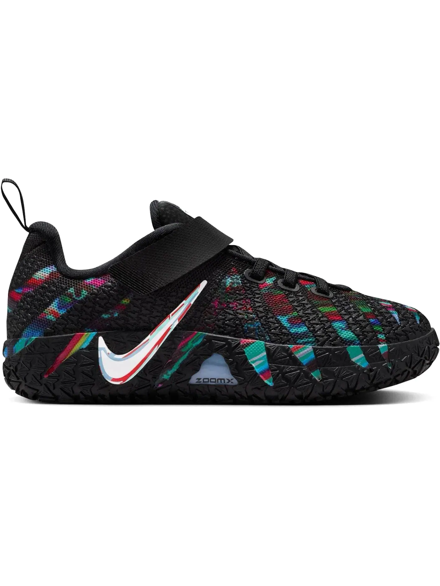 Детские кроссовки для мальчиков с контрастным дизайном Nike Ja 3 — изображение 1 из 1, черный/белый/яркий