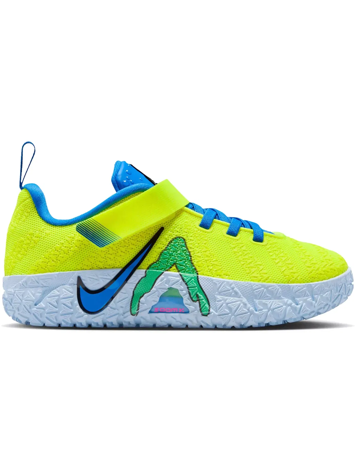 Детские кроссовки для мальчиков с цветным дизайном Nike Ja 3 — изображение 1 из 2