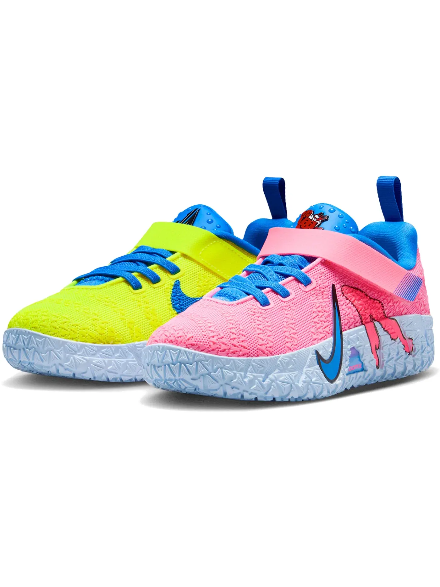 Детские кроссовки для мальчиков с цветным дизайном Nike Ja 3 — изображение 2 из 2