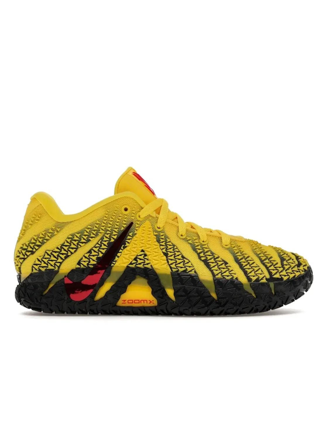 Мужские кроссовки для баскетбола Nike Ja 3 — изображение 1 из 4, желтый/красный/черный