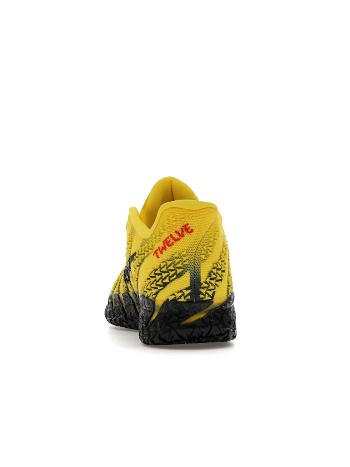 Мужские кроссовки для баскетбола Nike Ja 3 — изображение 4 из 4, желтый/красный/черный
