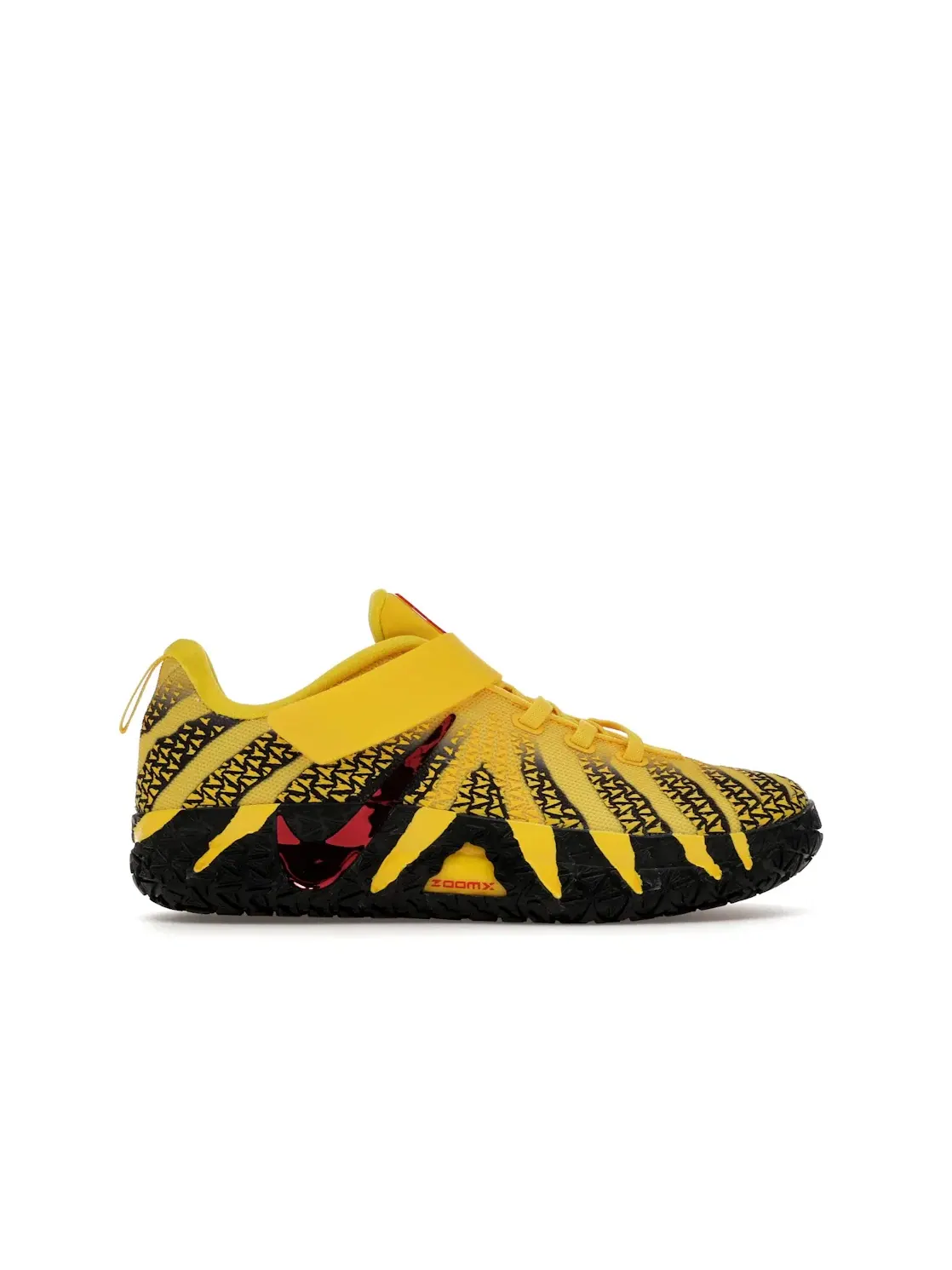 Детские кроссовки для мальчиков Nike Ja 3 — изображение 1 из 4, желтый/красный/черный