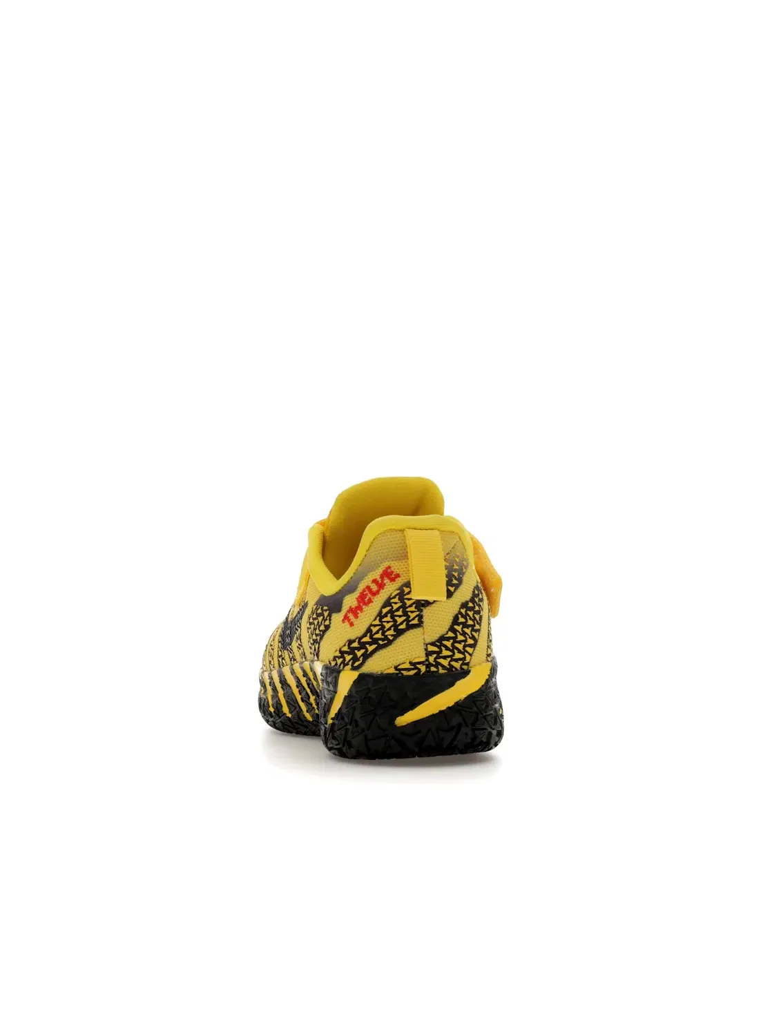 Детские кроссовки для мальчиков Nike Ja 3 — изображение 4 из 4, желтый/красный/черный