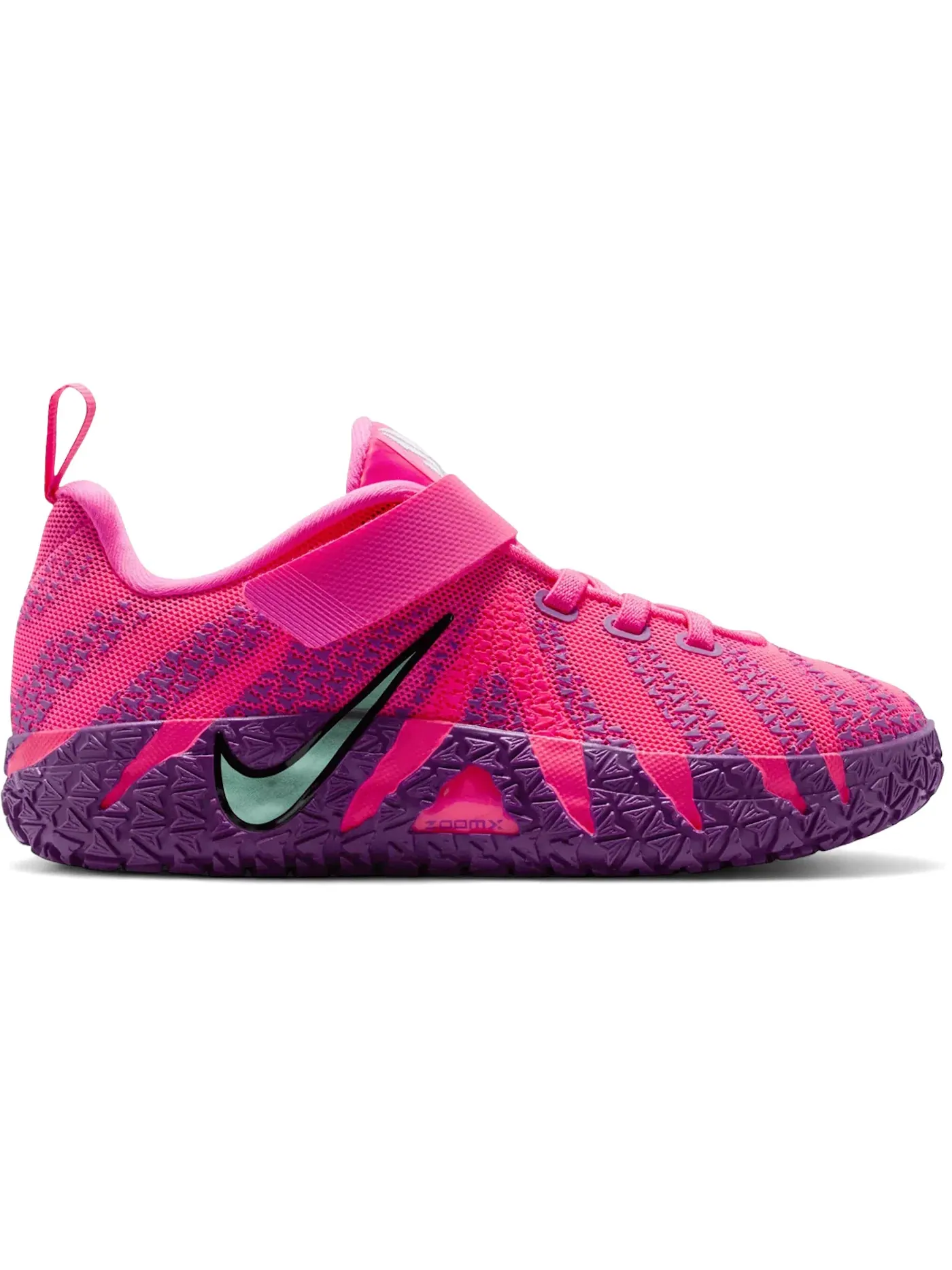 Детские кроссовки для активного спорта Nike Ja 3 — изображение 1 из 1, розовый//черный