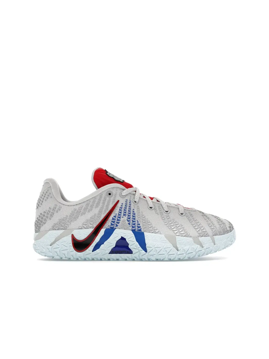 Детские кроссовки с космической тематикой Nike Ja 3 SE — изображение 1 из 4, черный/красный