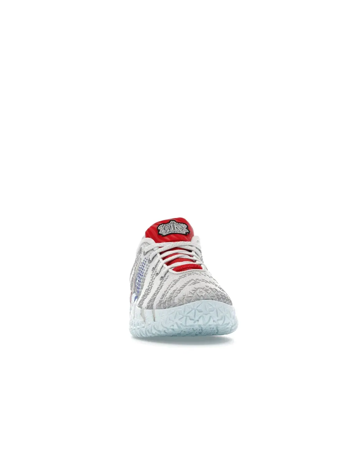 Детские кроссовки с космической тематикой Nike Ja 3 SE — изображение 2 из 4, черный/красный