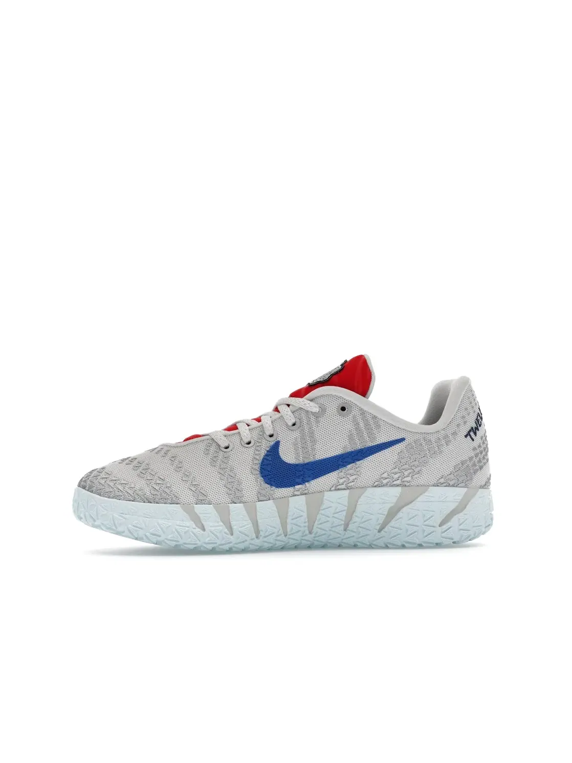 Детские кроссовки с космической тематикой Nike Ja 3 SE — изображение 3 из 4, черный/красный