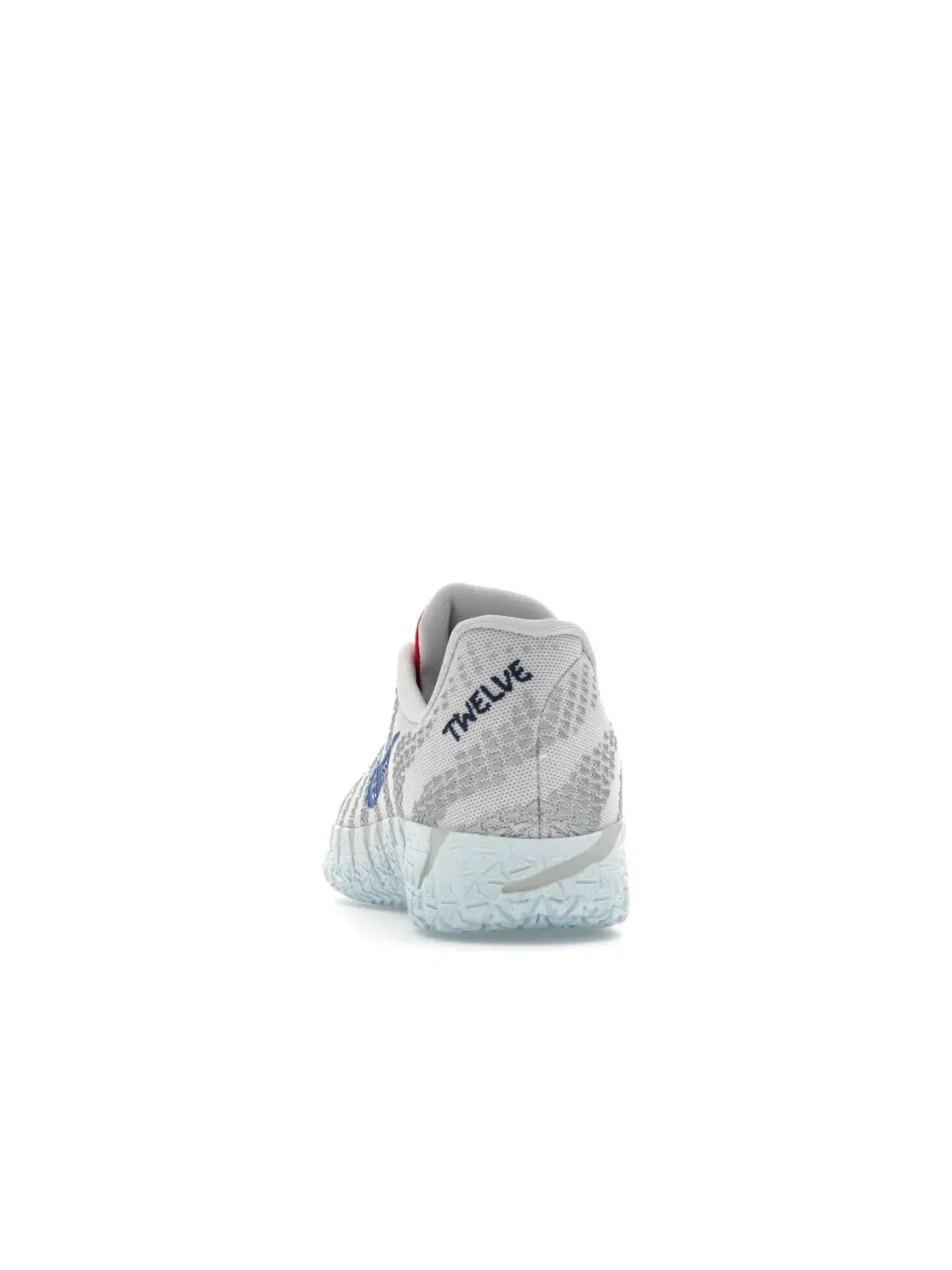 Детские кроссовки с космической тематикой Nike Ja 3 SE — изображение 4 из 4, черный/красный