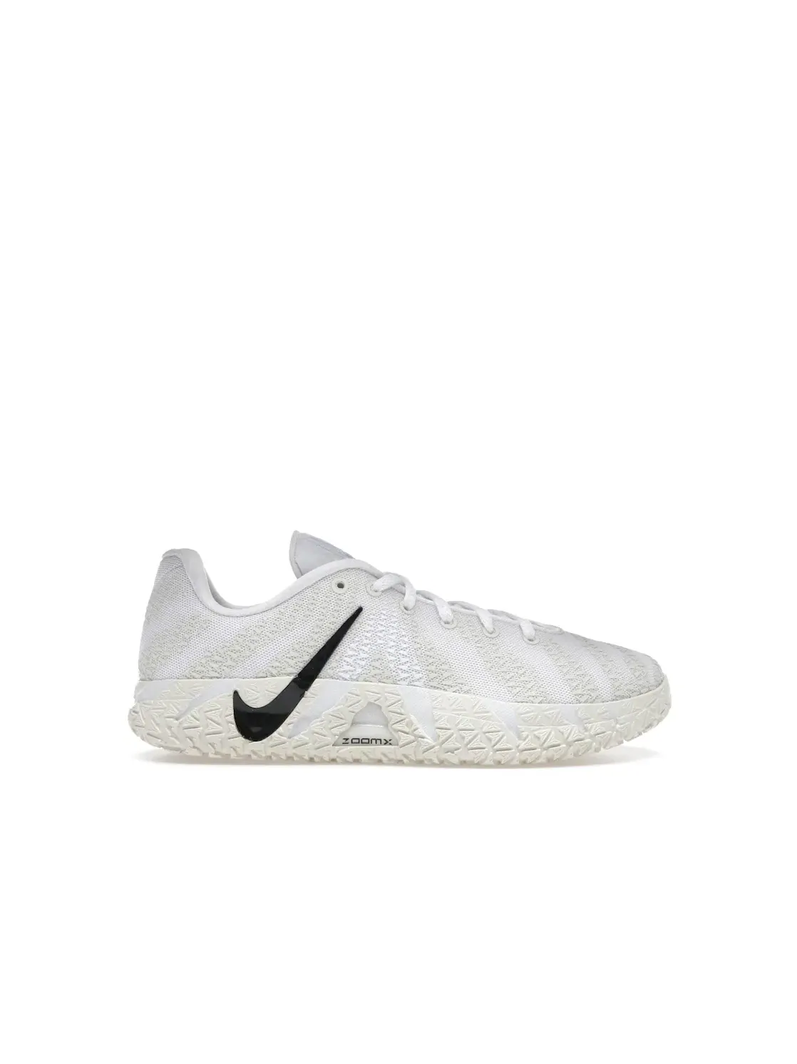 Детские кроссовки для мальчиков с длинным рукавом Nike Ja 3 — изображение 1 из 3, белый//хаки/черный