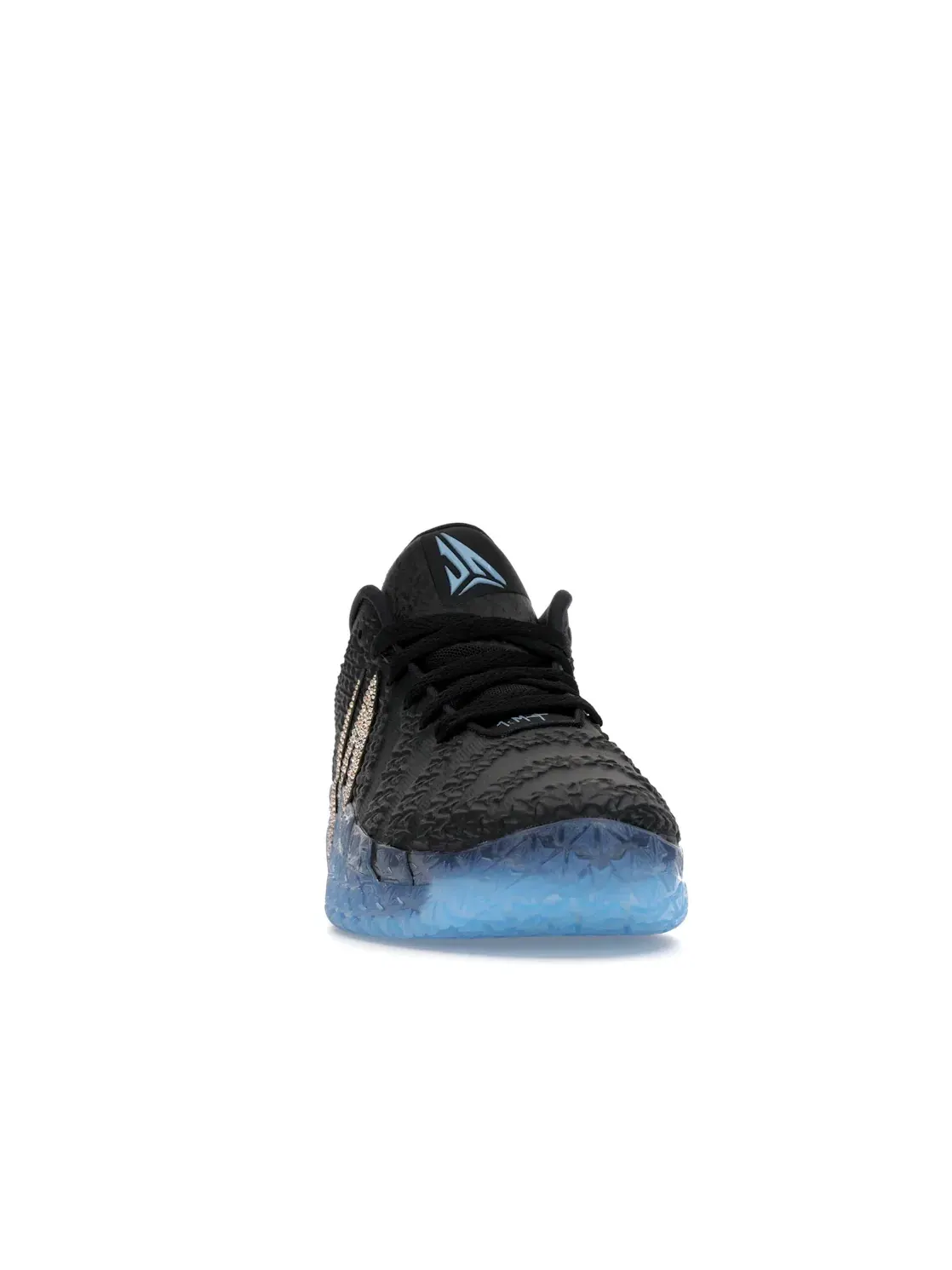 Мужские кроссовки с кристаллами Swarovski Nike Ja 3 — изображение 2 из 4, черный/черный/мульти
