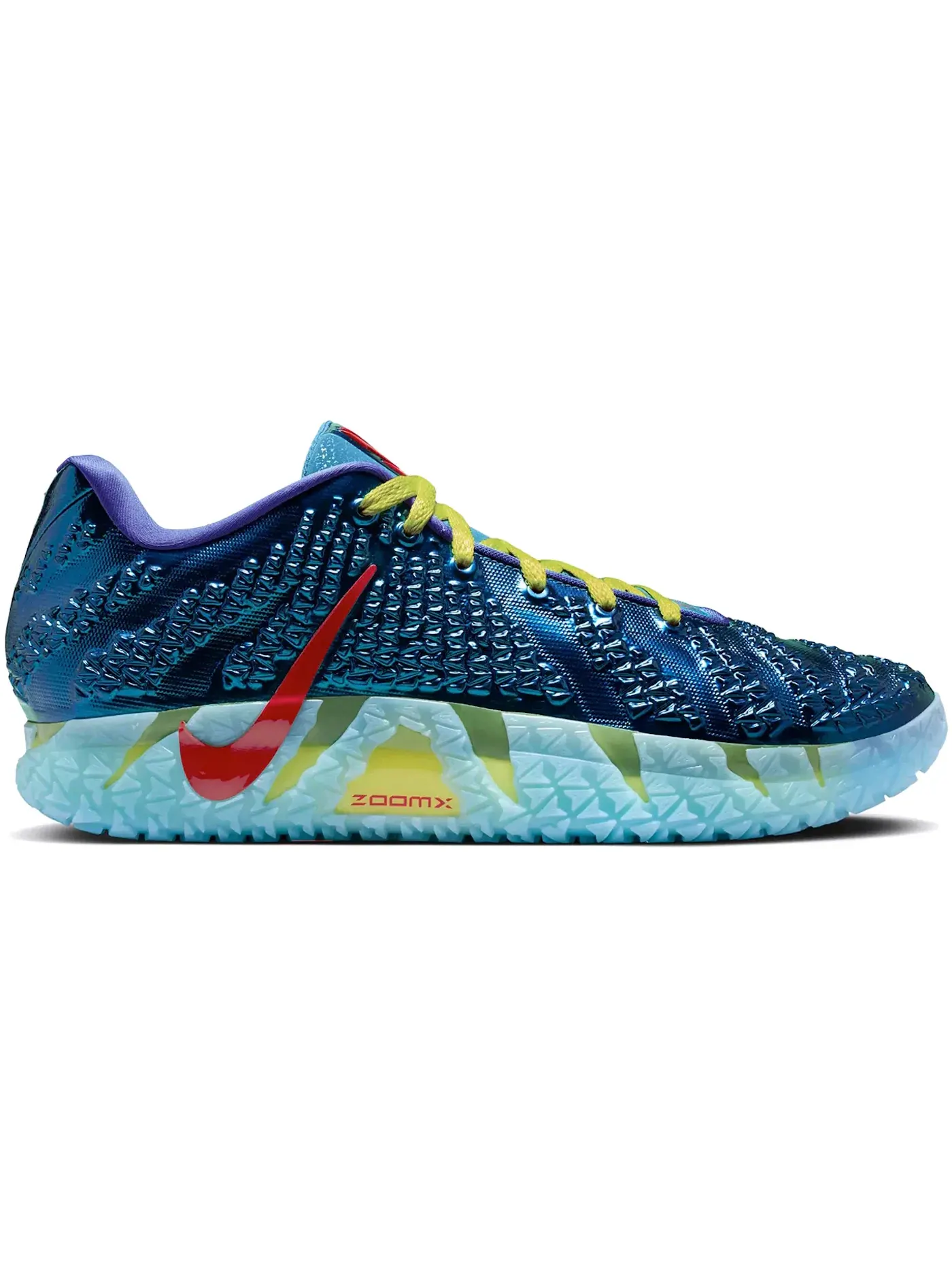 Мужские кроссовки с принтом Nike Ja 3 Nike — изображение 1 из 1, синий красный синий