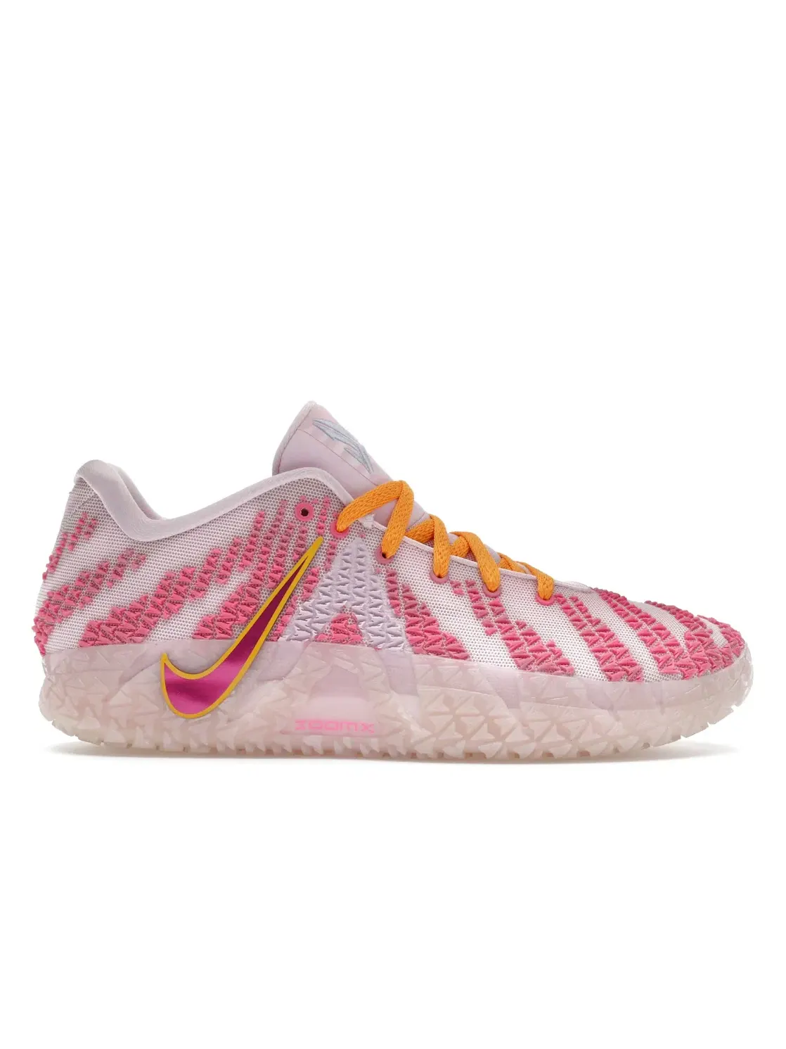 Мужские кроссовки для баскетбола Nike Ja 3 — изображение 1 из 4, розовый/розовый/красный