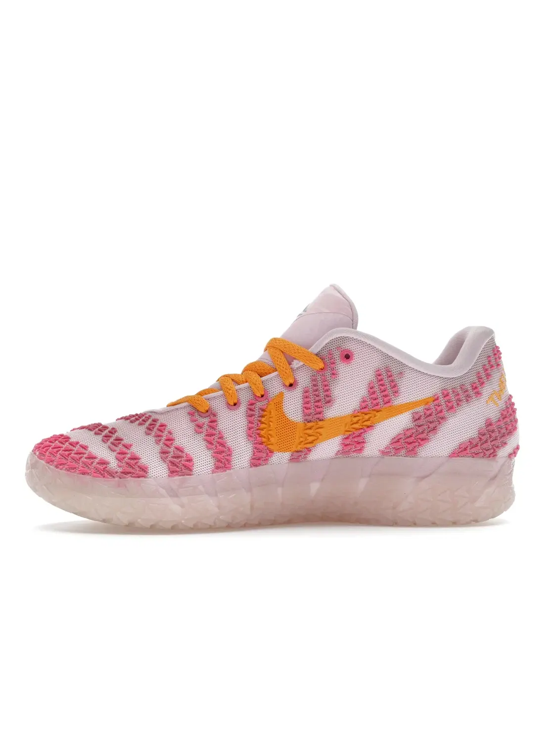 Мужские кроссовки для баскетбола Nike Ja 3 — изображение 3 из 4, розовый/розовый/красный