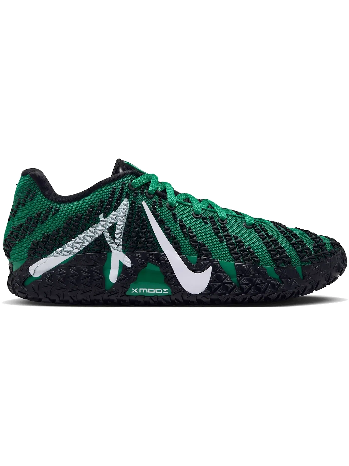 Мужские кроссовки с дизайном Nike Ja 3 Nike — изображение 1 из 1, черный/белый