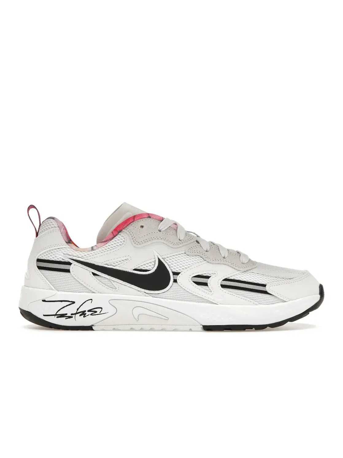 Женские кроссовки с принтом Nike JAM Train — изображение 1 из 4, белый/-платиновый-черный