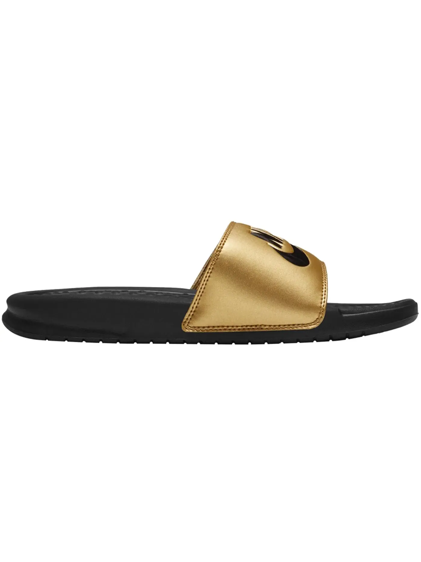 Женские шлепанцы с логотипом Nike JDI Benassi Slide Nike — изображение 1 из 2
