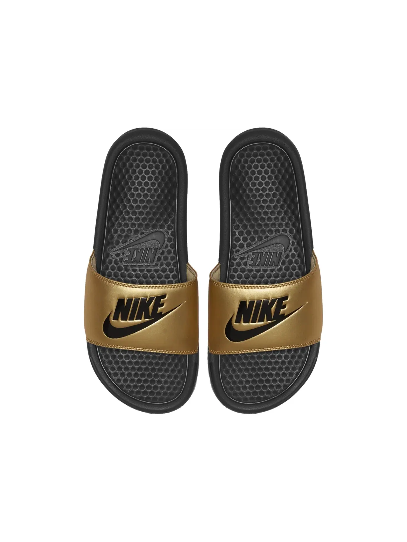 Женские шлепанцы с логотипом Nike JDI Benassi Slide Nike — изображение 2 из 2