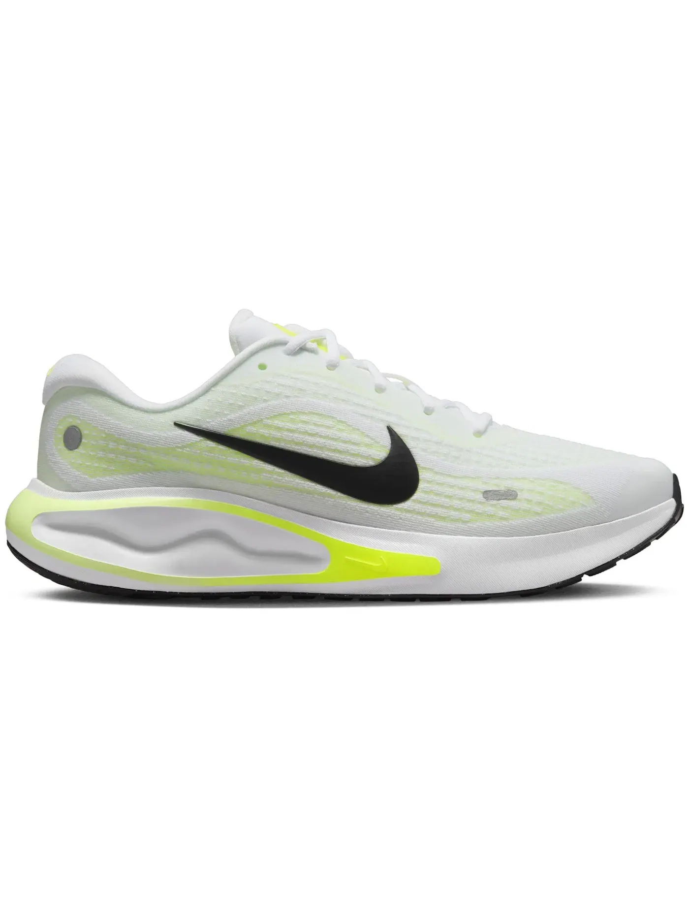 Мужские кроссовки беговые Nike Journey Run — изображение 1 из 1, белый/черный
