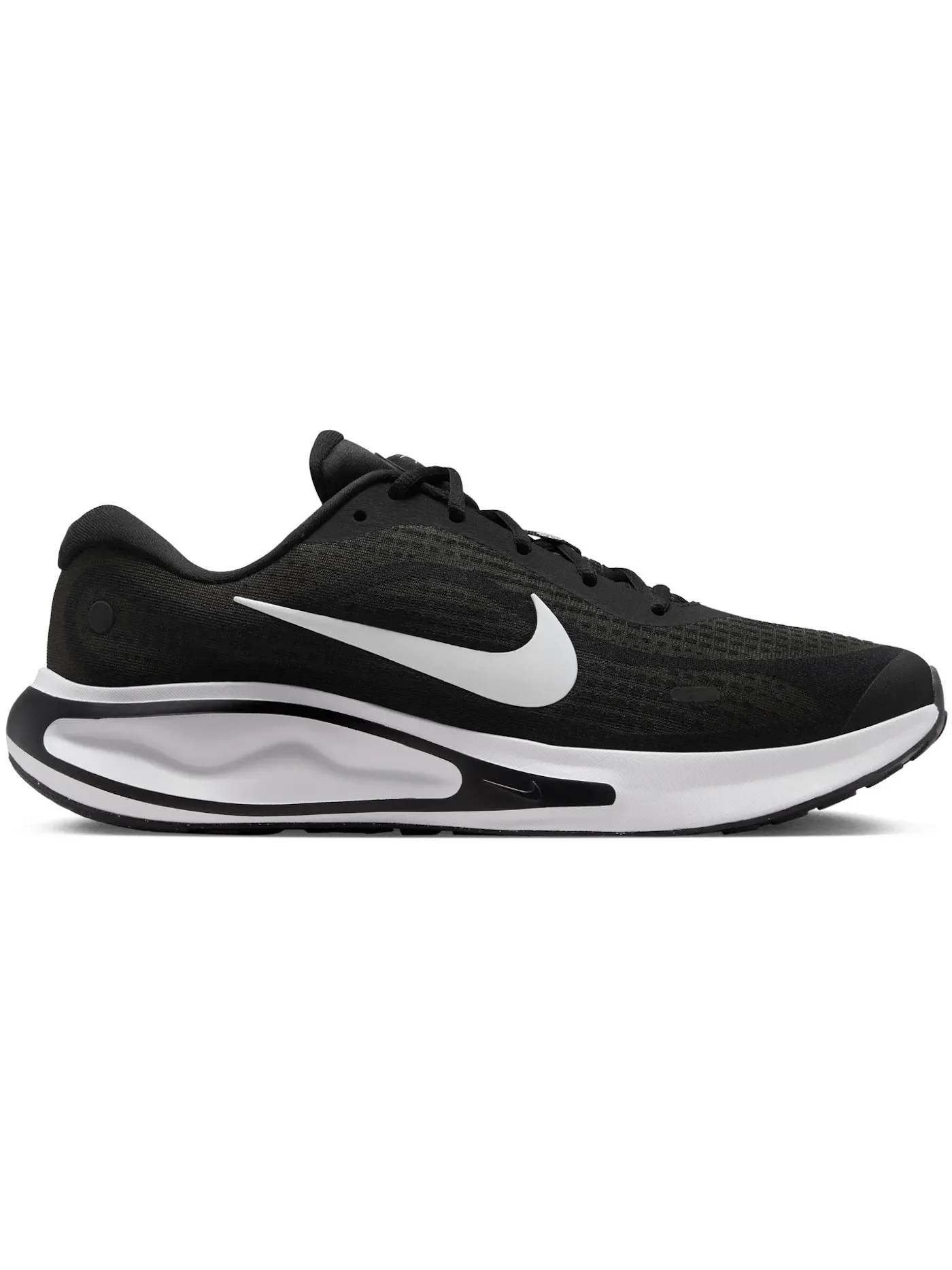Мужские кроссовки для бега Nike Journey Run — изображение 1 из 1, черный//белый