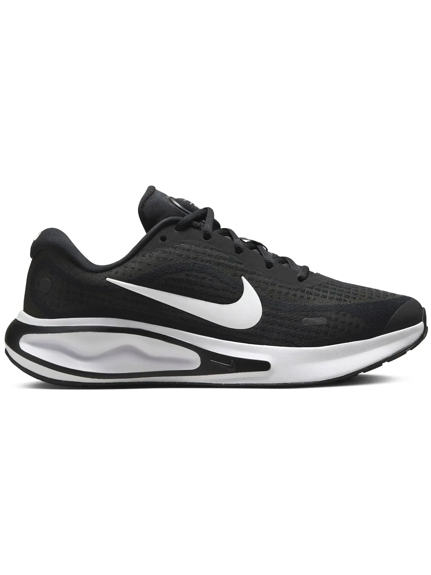 Женские кроссовки для бега Nike Journey Run — изображение 1 из 1, черный/белый