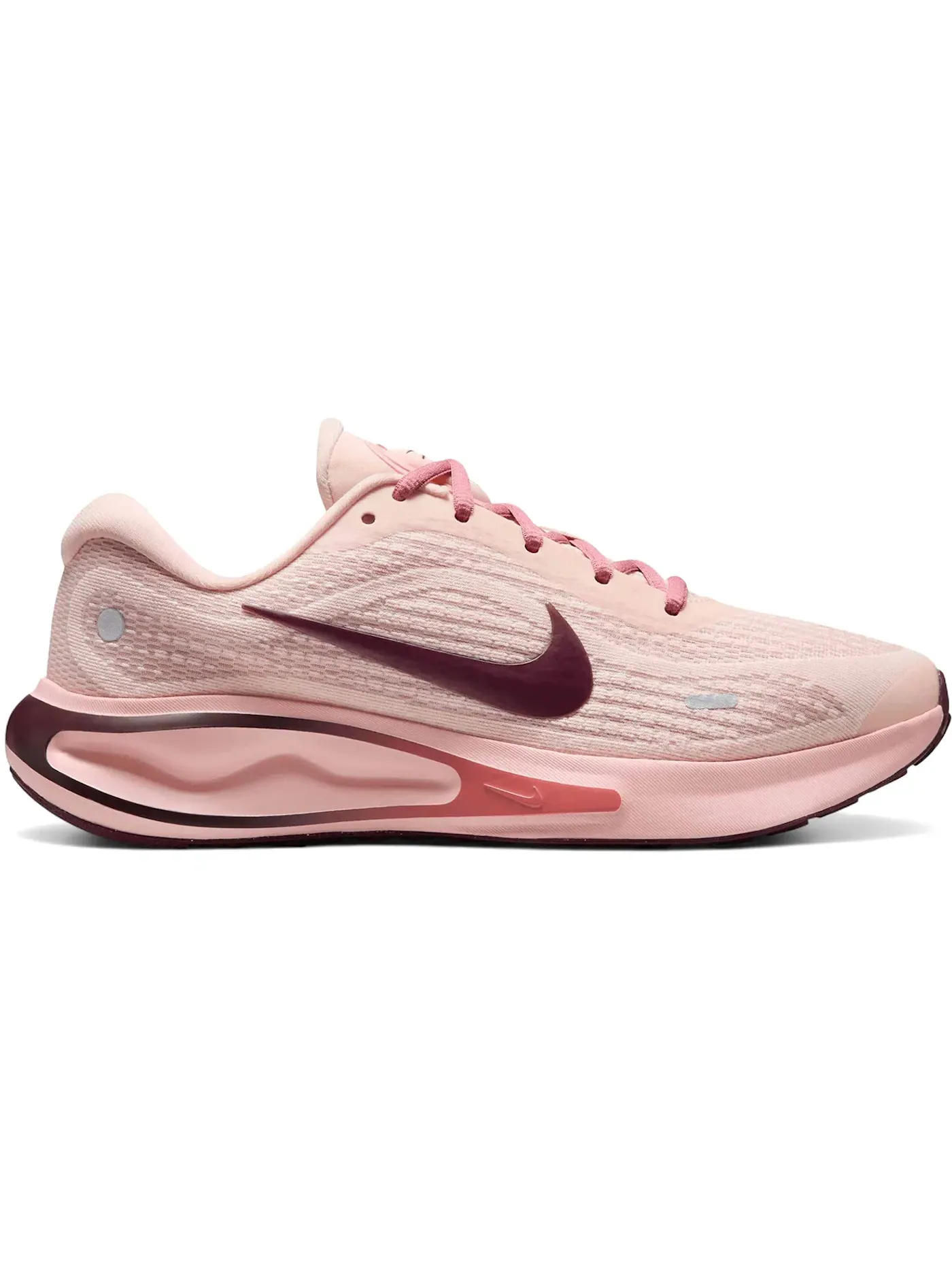 Женские кроссовки для бега Nike Journey Run — изображение 1 из 1, красный//бордовый