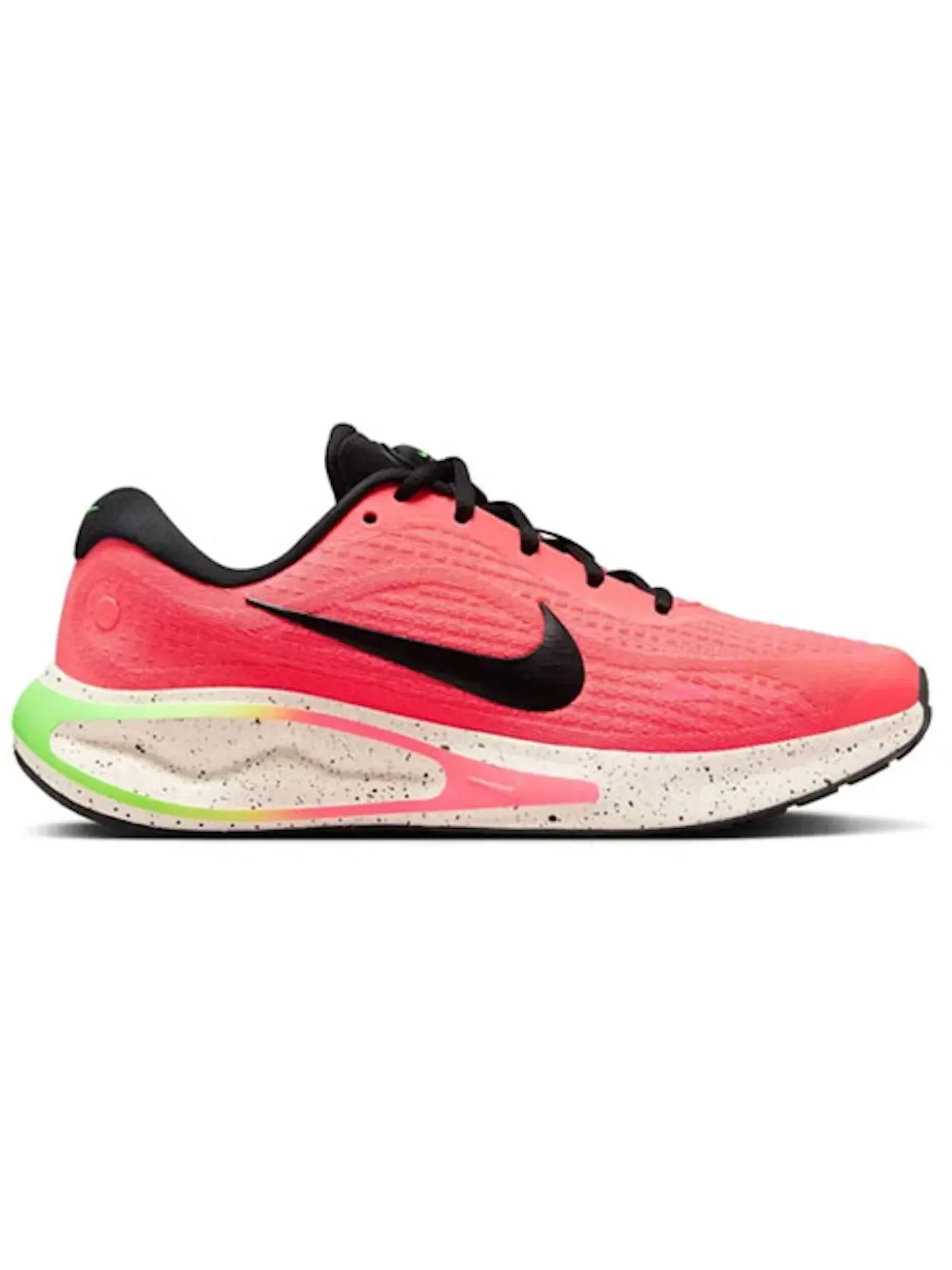 Женские кроссовки для бега Nike Journey Run — изображение 1 из 1, зеленый//черный